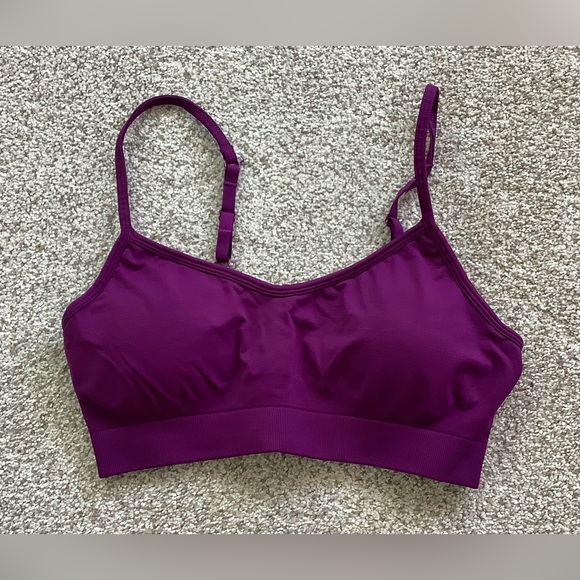 Women’s Athleta Renew Bra, Purple Sz S, A-C - Picture 7 of 10